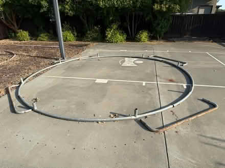 Photo of free 12’ short trampoline frame (Davis) #1