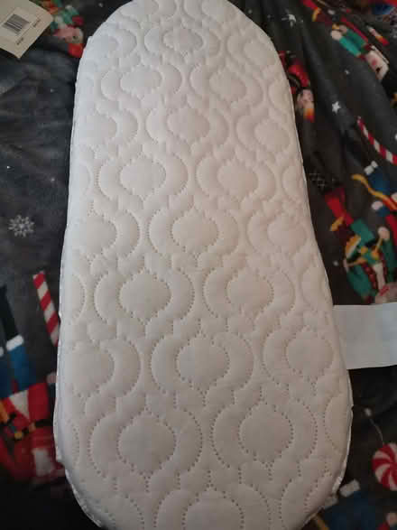 Photo of free Moses Basket Cot Mattress 74x30cm (Huntingdon PE29) #3
