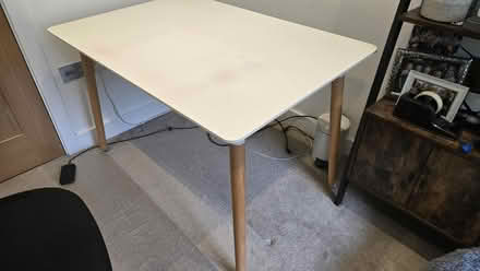 Photo of free Large white desk (Kidlington OX5) #2