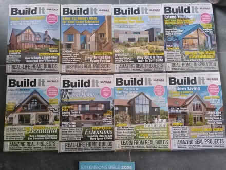 Photo of free Build It magazines (Northwich CW83PR) #1