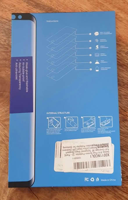 Photo of free Galaxy S10+ screen protector. (Milton Keynes Village MK10) #3
