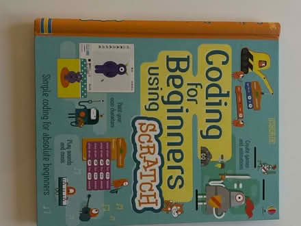 Photo of free Children's book: Coding for beginners (Emmbrook RG41) #1