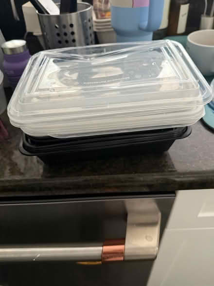 Photo of free Handful of empty takeout containers (Midtown west) #2