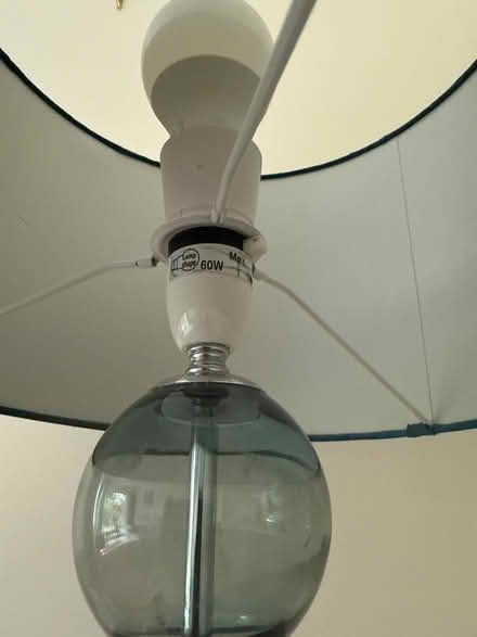 Photo of free Table lamp #2 (Kingsteignton) #2