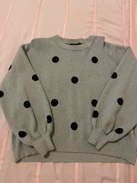 Photo of free Polka dot sweater (Brighton 15th St.) #1