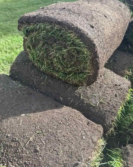 Photo of Turf rolls (Hockley Port B16) #2