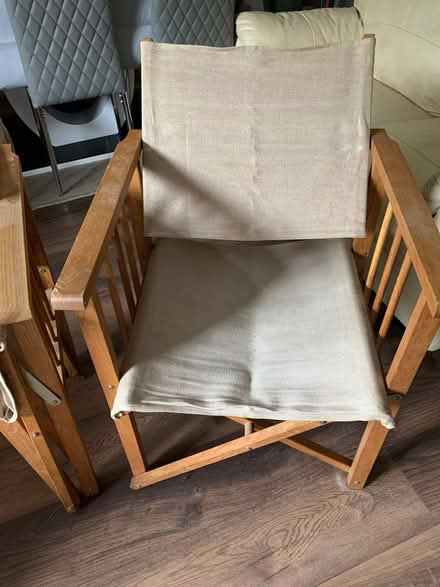 Photo of free Two foldable directors chairs (Caterham on the Hill CR8) #1