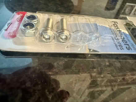 Photo of free License plate fasters (qty 2) (Chevy Chase, DC) #2