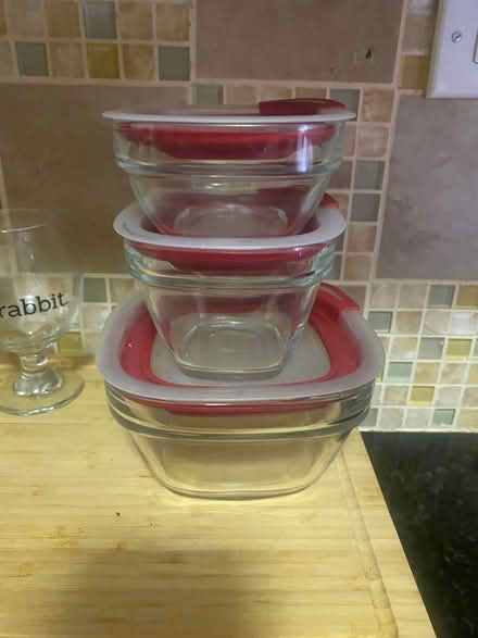 Photo of free kitchen glass wear and storage (Bay Ridge) #1