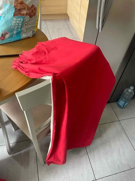 Photo of free Next- Red curtains (Childwall L25) #1