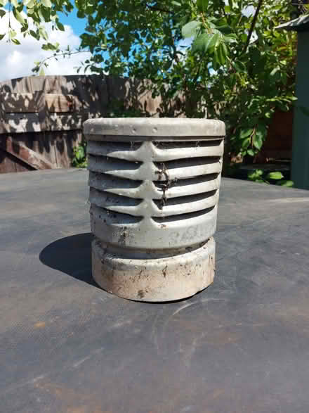 Photo of free Galvanised Gas Cowl (Guide Bridge OL7) #1