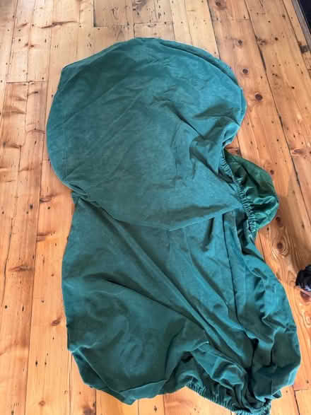 Photo of free XL piece of green material (SE11) #1
