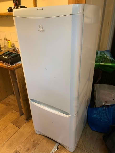 Photo of free Indesit fridge freezer, working (BN1) #1