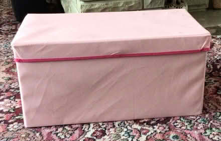 Photo of free Storage box with lid (Garforth, Leeds, LS25) #1