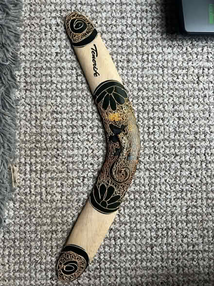 Photo of free Boomerang (Barry CF62) #1