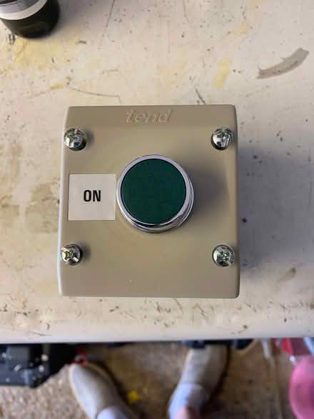 Photo of free 240 volt power button (Havant PO9) #1