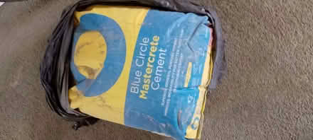 Photo of free Opened bag of cement (Dearnley OL15) #1