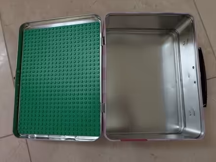 Photo of free Kid's lunch pail used for Lego #2