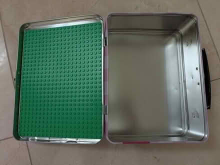 Photo of free Kid's lunch pail used for Lego #2