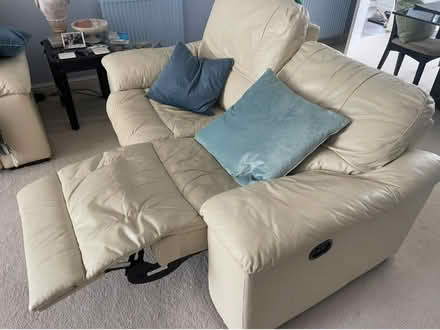 Photo of free Leather reclining sofas (Tadcaster Ings LS24) #1