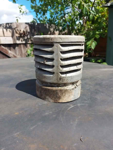 Photo of free Galvanised Gas Cowl (Guide Bridge OL7) #2