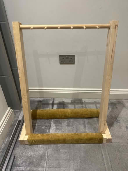 Photo of free Homemade Guitar Rack (Colney Hatch Lane N10) #1