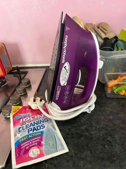 Photo of free Morphy Richards iron (Epsom KT19) #1