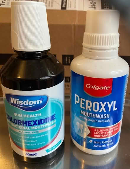 Photo of free 2 x Opened Mouth Wash (SW16) #1
