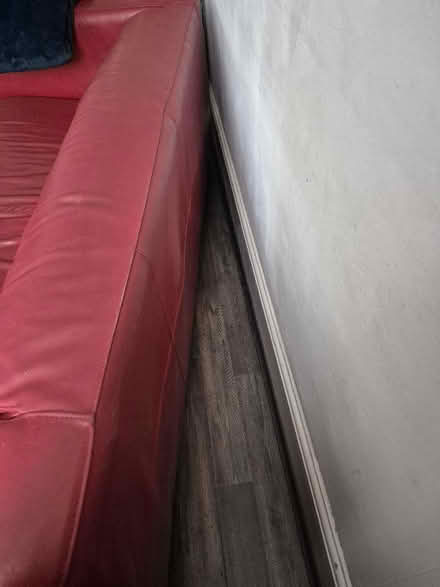 Photo of free Sofa Ikea klippan leather red (NW10) #4