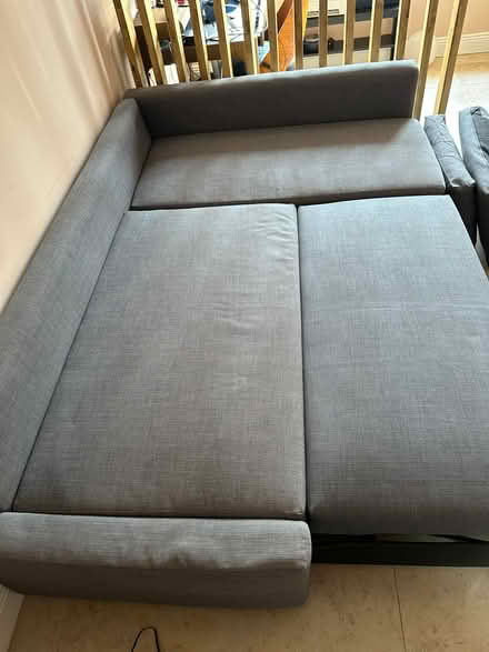 Photo of free ikea sofa bed (Mount merrion) #1