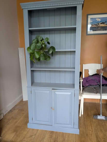 Photo of free Wooden bookcase/unit (Hove Green BN3) #2