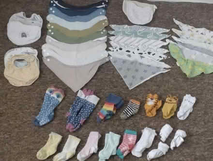 Photo of free Bibs & socks (Wendover HP22) #1
