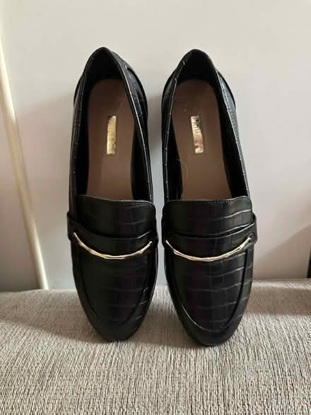 Photo of free Ladies Smart Black Slip On Shoes (Hemel Hempstead, HP2 area) #2