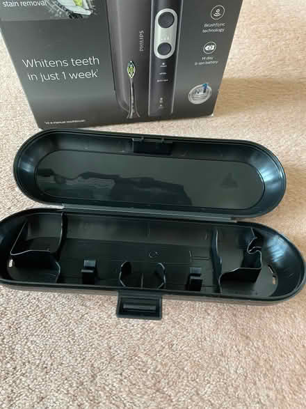 Photo of free Electric toothbrush case (Sonning RG4) #2