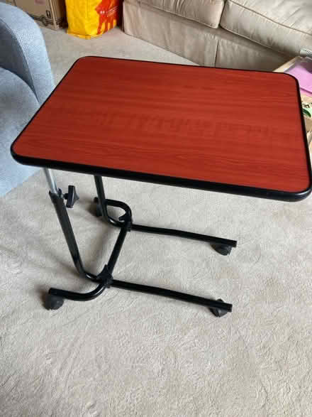 Photo of free Adjustable height table for over bed / chair (Cockermouth CA13) #1