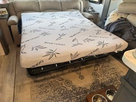 Photo of free Queen foam mattress (Pineola NC) #2