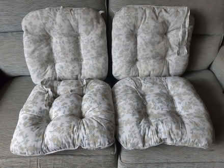 Photo of free Chair pads x 4 (Summertown OX2) #1