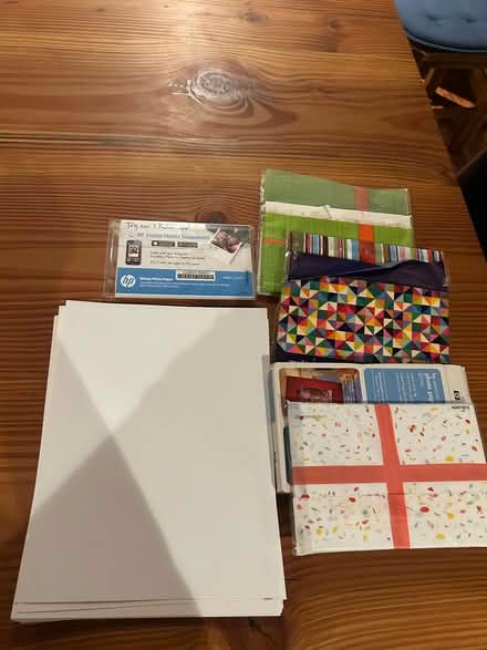 Photo of free Photo paper for printers (Fremont) #2