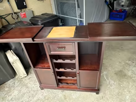 Photo of free Console / Bar set (Pleasantville, NY) #1