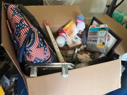 Photo of free Box of assorted items (Methuen MA on Salem NH line) #1