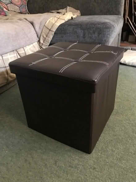 Photo of free Foot stool with storage (CB25 9ae) #1