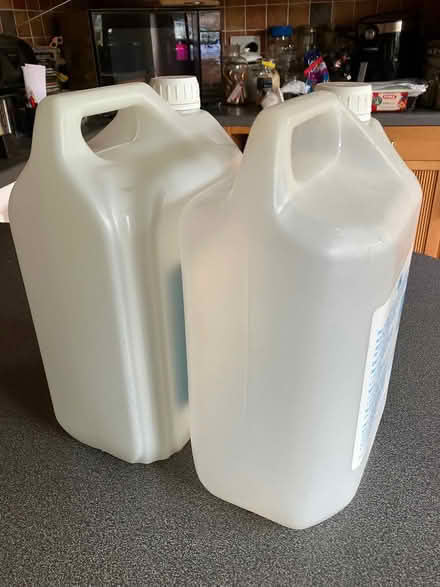 Photo of free Plastic containers x2 (Ashchurch GL20) #1