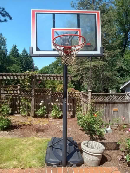 Photo of free Adjustable Basketball Hoop (China Creek) #1
