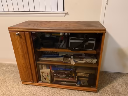Photo of free Cabinet (Midtown Palo Alto) #1