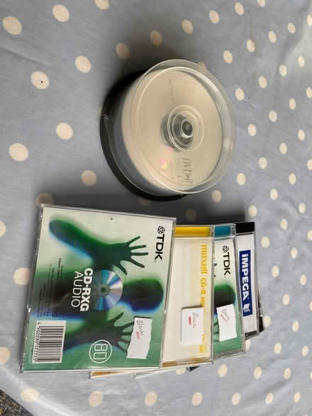 Photo of free Blank CD and DVD-R (Blackford EH9) #1