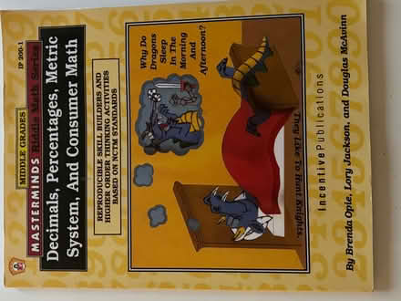 Photo of free Childrens book: Maths (primary age) (Emmbrook RG41) #1