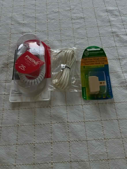 Photo of free Multiple telephone accessories (Groton near Shaw’s) #1