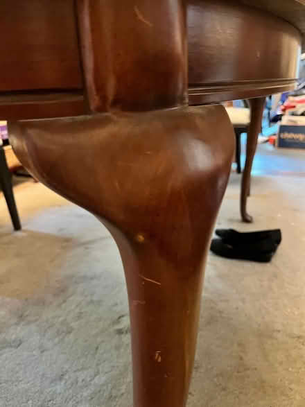 Photo of free Dining table, oval (Woodward & I-696 area) #4