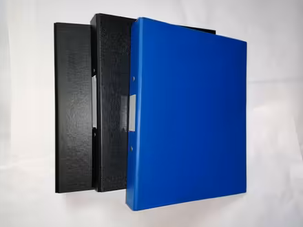 Photo of free 3 Used A4 Ring Binders (Hartwood Green PR6) #1