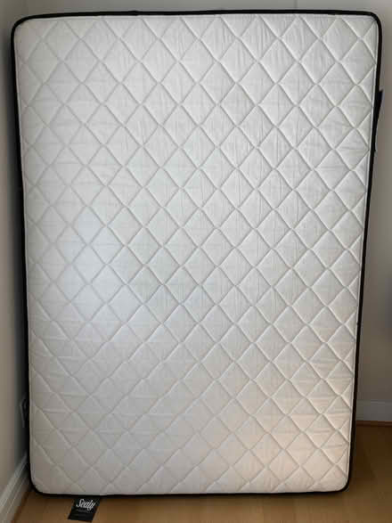 Photo of free Mattress - full, firm, with tags (1112 M St NW) #2